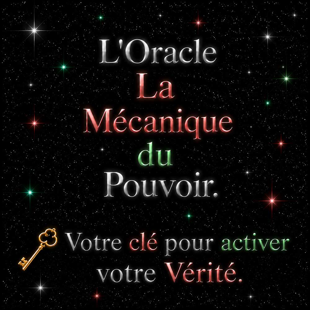 Découvrir l’oracle