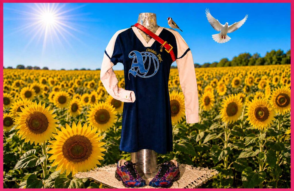 La Tenue Verticale - tournesol