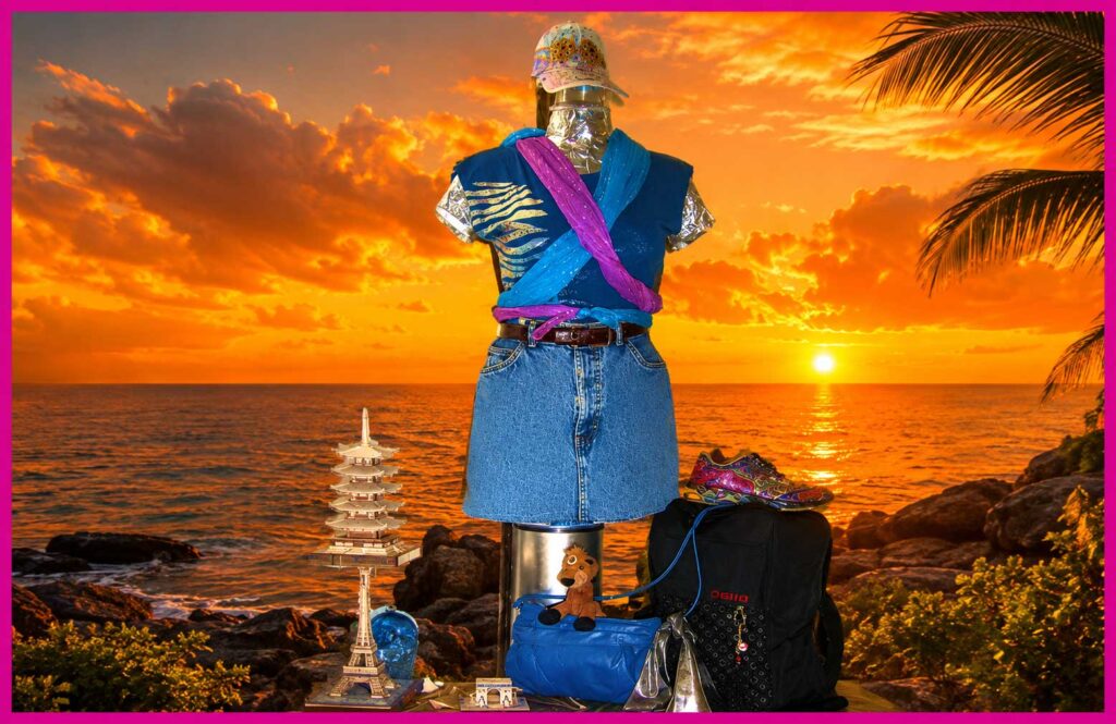 L'Expérience est le Voyage - couché soleil
