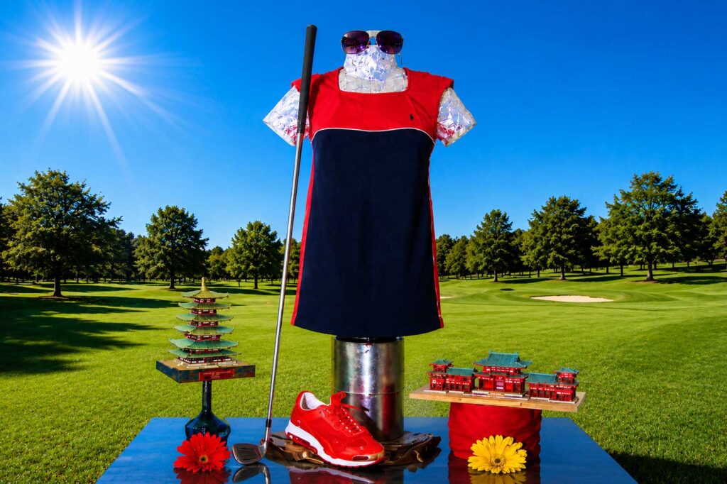 La Golf Attitude - terrain vert