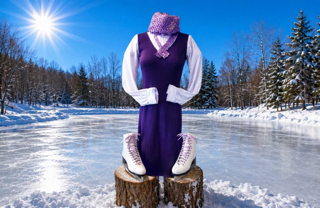 La Danceuse sur Glace - lac