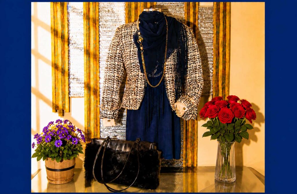 Accessoirement Vôtre - fleur