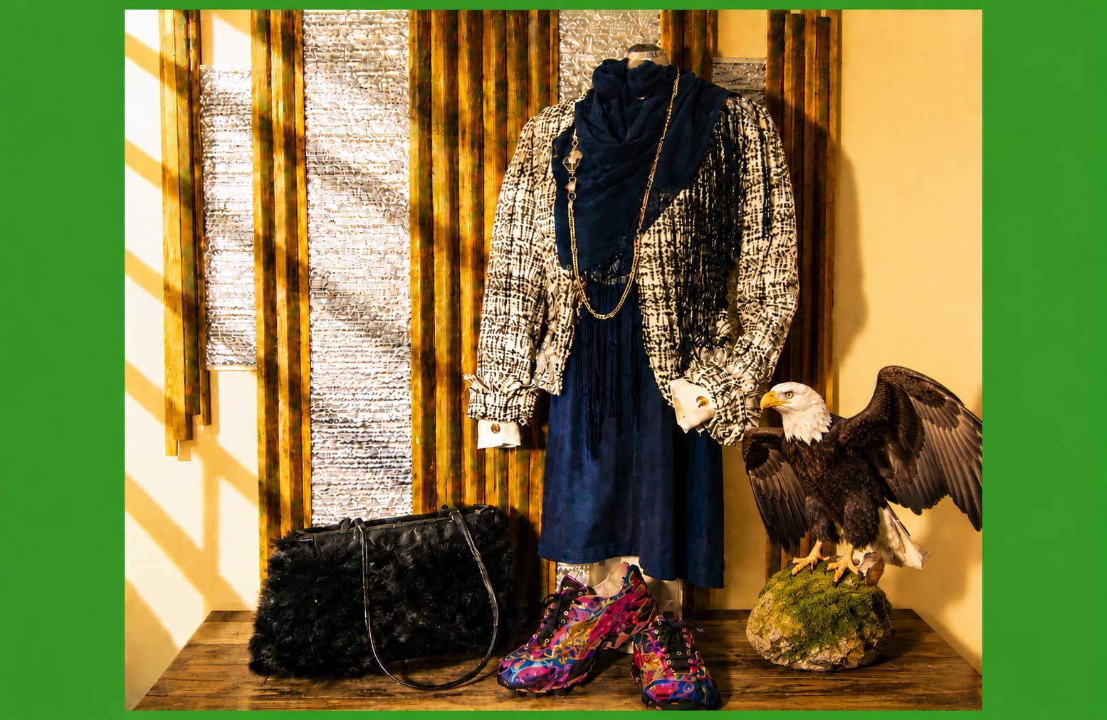 Accessoirement Vôtre - aigle
