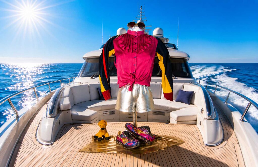 La Lumière M'habite -yacht